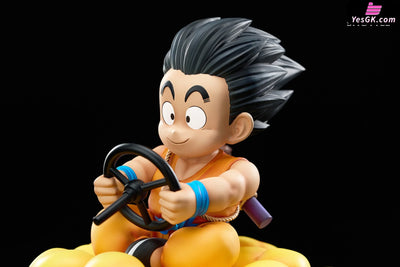 Dragon Ball Cover Page Series Little Goku GK Statue - SHUTTLE Studio [Pre-Order] Dragon Ball