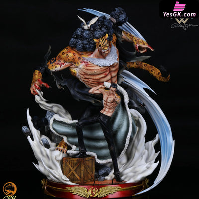 Dragon Ball Cp9 Rob Lucci & Phantom Luffy Resonance Series Statue - Naga Studio [In Stock]