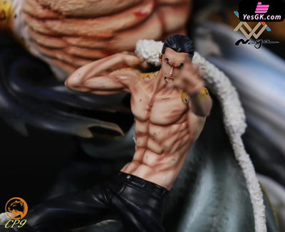 Dragon Ball Cp9 Rob Lucci & Phantom Luffy Resonance Series Statue - Naga Studio [In Stock]