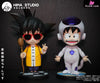 Dragon Ball Cross - Dressing Goku Series Resin Statue - Hima Studio [Pre - Order] Deposit / Frieza