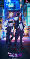 Dragon Ball Cyber Punk Series Android 18 Resin Statue - Lazy Dog X Just Play Studio [Pre-Order