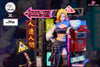 Dragon Ball Cyber Punk Series Android 18 Resin Statue - Lazy Dog X Just Play Studio [Pre-Order