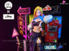 Dragon Ball Cyber Punk Series Android 18 Resin Statue - Lazy Dog X Just Play Studio [Pre-Order