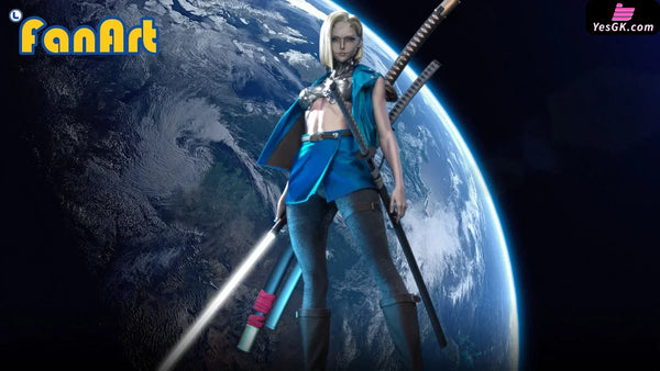 Dragon Ball Cyberpunk Android 18 1/3 GK Statue - FanArt Studio [In-Stock] - Full Payment - Dragon Ball