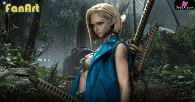 Dragon Ball Cyberpunk Android 18 1/3 GK Statue - FanArt Studio [In-Stock] - Full Payment - Dragon Ball