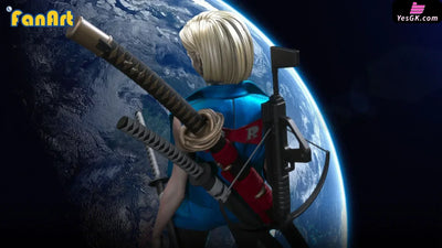 Dragon Ball Cyberpunk Android 18 1/3 GK Statue - FanArt Studio [In-Stock] - Full Payment - Dragon Ball