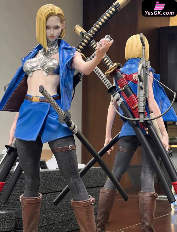 Dragon Ball Cyberpunk Android 18 1/3 GK Statue - FanArt Studio [In-Stock] - Full Payment - Dragon Ball