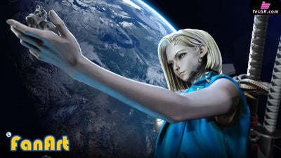 Dragon Ball Cyberpunk Android 18 1/3 GK Statue - FanArt Studio [In-Stock] - Full Payment - Dragon Ball