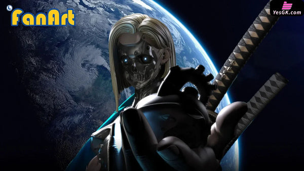 Dragon Ball Cyberpunk Android 18 1/3 GK Statue - FanArt Studio [In-Stock] - Full Payment - Dragon Ball