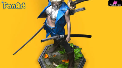Dragon Ball Cyberpunk Android 18 1/3 GK Statue - FanArt Studio [In-Stock] - Full Payment - Dragon Ball