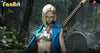 Dragon Ball Cyberpunk Android 18 1/3 GK Statue - FanArt Studio [In-Stock] - Full Payment - Dragon Ball