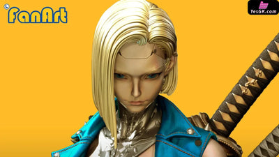 Dragon Ball Cyberpunk Android 18 1/3 GK Statue - FanArt Studio [In-Stock] - Full Payment - Dragon Ball