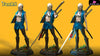 Dragon Ball Cyberpunk Android 18 1/3 GK Statue - FanArt Studio [In-Stock] - Full Payment - Dragon Ball