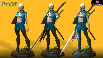 Dragon Ball Cyberpunk Android 18 1/3 GK Statue - FanArt Studio [In-Stock] - Full Payment - Dragon Ball