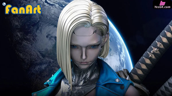 Dragon Ball Cyberpunk Android 18 1/3 GK Statue - FanArt Studio [In-Stock] - Full Payment - Dragon Ball