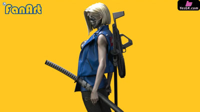 Dragon Ball Cyberpunk Android 18 1/3 GK Statue - FanArt Studio [In-Stock] - Full Payment - Dragon Ball