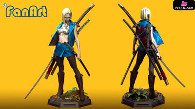 Dragon Ball Cyberpunk Android 18 1/3 GK Statue - FanArt Studio [In-Stock] - Full Payment - Dragon Ball