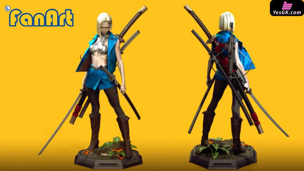 Dragon Ball Cyberpunk Android 18 1/3 GK Statue - FanArt Studio [In-Stock] - Full Payment - Dragon Ball