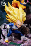 Dragon Ball DAIMA Super Saiyan 3 Goku & Vegeta GK Statue - Jing Zhi Studio [Pre-Order] Dragon Ball