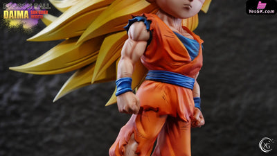 Dragon Ball DAIMA Super Saiyan 3 Son Goku & Vegeta GK Statue - XG Studio [Pre-Order] Dragon Ball