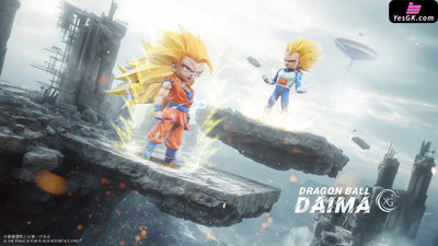 Dragon Ball DAIMA Super Saiyan 3 Son Goku & Vegeta GK Statue - XG Studio [Pre-Order] Dragon Ball