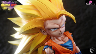 Dragon Ball DAIMA Super Saiyan 3 Son Goku & Vegeta GK Statue - XG Studio [Pre-Order] Deposit / Son Goku Dragon Ball