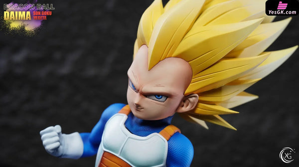 Dragon Ball DAIMA Super Saiyan 3 Son Goku & Vegeta GK Statue - XG Studio [Pre-Order] Dragon Ball