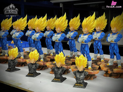 Dragon Ball DAIMA Super Saiyan 3 Vegeta GK Statue - Violent Bear Studio [In-Stock] Dragon Ball