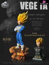 Dragon Ball DAIMA Super Saiyan 3 Vegeta GK Statue - Violent Bear Studio [Pre-Order] Deposit / A High Edition Dragon Ball