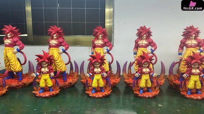 Dragon Ball DAIMA Super Saiyan 4 Goku GK Statue - Fighting Sprit Studio [In-Stock] Dragon Ball