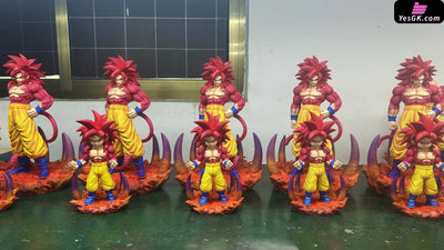 Dragon Ball DAIMA Super Saiyan 4 Goku GK Statue - Fighting Sprit Studio [In-Stock] Dragon Ball