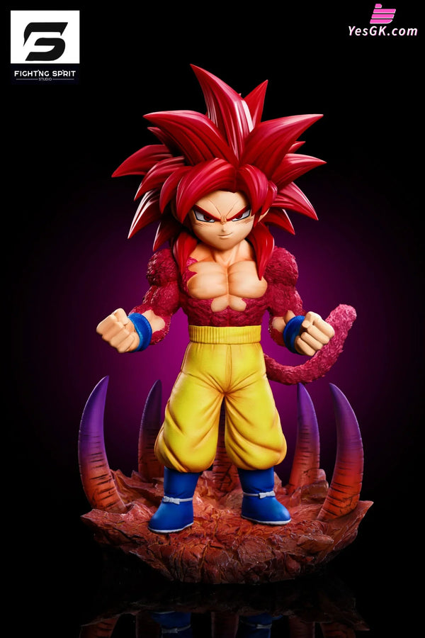 Dragon Ball DAIMA Super Saiyan 4 Goku GK Statue - Fighting Sprit Studio [Pre-Order] Dragon Ball