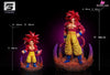 Dragon Ball DAIMA Super Saiyan 4 Goku GK Statue - Fighting Sprit Studio [Pre-Order] Deposit / 1/6 Scale / Goku Adult