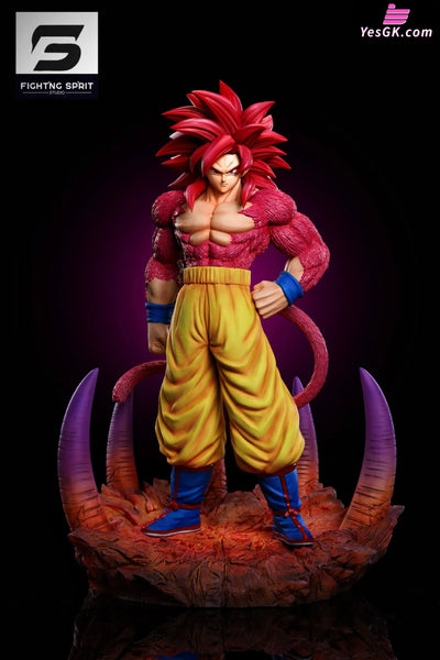 Dragon Ball DAIMA Super Saiyan 4 Goku GK Statue - Fighting Sprit Studio [Pre-Order] Dragon Ball