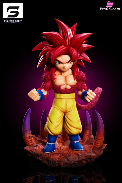 Dragon Ball DAIMA Super Saiyan 4 Goku GK Statue - Fighting Sprit Studio [Pre-Order] Dragon Ball