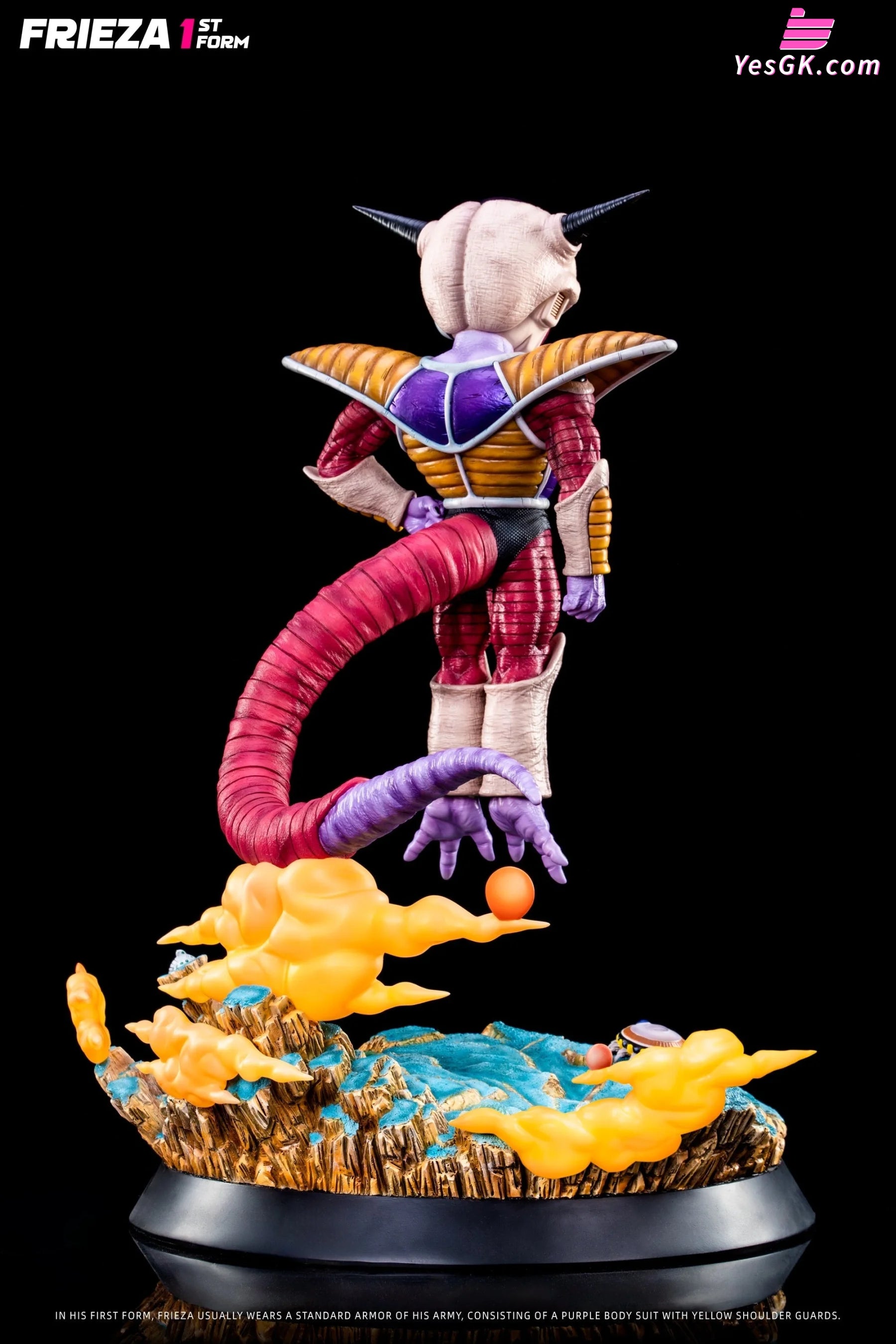 Dragon Ball Frieza Resin POPO STUDIO Statue Figurine 1/6 35cm