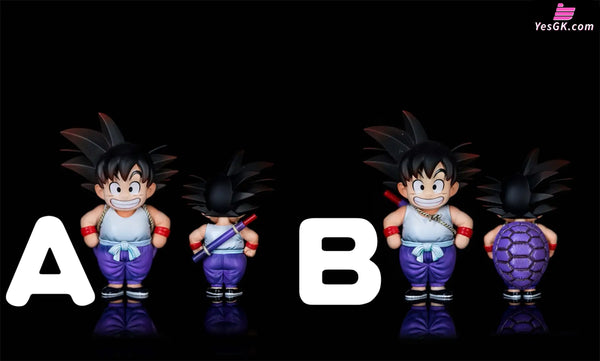Dragon Ball DB Arc Childhood Goku WCF Statue - League Studio [Pre-Order] - Deposit / A. With Golden Cudgel - DragonBall