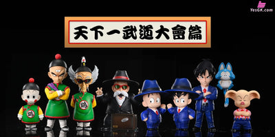 Dragon Ball DB Chapter #14 Turtle School Uron & Puaru WCF GK Statue - League Studio [In-Stock] Full Payment Dragon Ball