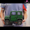 Dragon Ball DB cover vehicle green jeep GK Statue - JacksDo Studio [Pre-Order] Dragon Ball