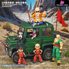 Dragon Ball DB cover vehicle green jeep GK Statue - JacksDo Studio [Pre-Order] Dragon Ball
