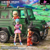 Dragon Ball DB cover vehicle green jeep GK Statue - JacksDo Studio [Pre-Order] Dragon Ball