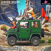 Dragon Ball DB cover vehicle green jeep GK Statue - JacksDo Studio [Pre-Order] Dragon Ball