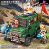 Dragon Ball DB cover vehicle green jeep GK Statue - JacksDo Studio [Pre-Order] Dragon Ball