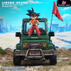 Dragon Ball DB cover vehicle green jeep GK Statue - JacksDo Studio [Pre-Order] Deposit Dragon Ball