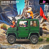 Dragon Ball DB cover vehicle green jeep GK Statue - JacksDo Studio [Pre-Order] Dragon Ball