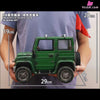 Dragon Ball DB cover vehicle green jeep GK Statue - JacksDo Studio [Pre-Order] Dragon Ball
