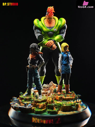 Dragon Ball DBZ Androids Saga Combination Base GK Statue - BP Studio [Pre-Order] Dragon Ball