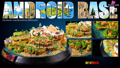 Dragon Ball DBZ Androids Saga Combination Base GK Statue - BP Studio [Pre-Order] Dragon Ball