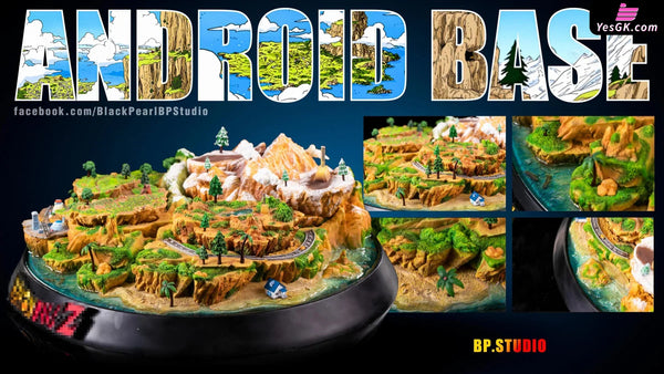 Dragon Ball DBZ Androids Saga Combination Base GK Statue - BP Studio [Pre-Order] Dragon Ball