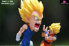 Dragon Ball Dbz Vegeta Yells At Goku Statue - Real Creation Studio [Pre-Order]